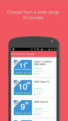 Everonn Courses android App screenshot 14