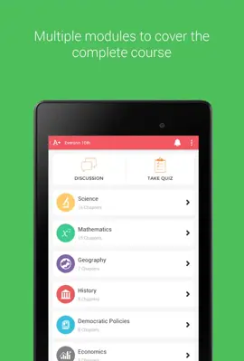 Everonn Courses android App screenshot 6