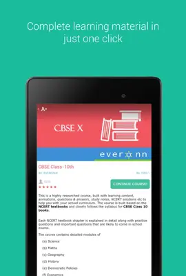 Everonn Courses android App screenshot 7